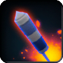 Usable-Ultramarine-Small Firework icon.png