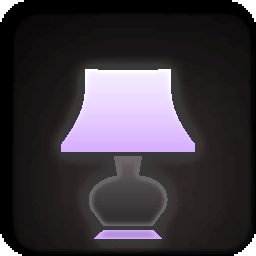Purple Tall Gaslamp