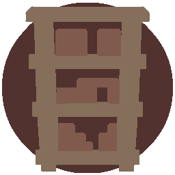 Furniture-Ancient Bookcase icon.png