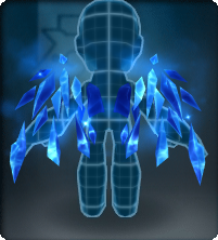 Sapphire Disciple Wings