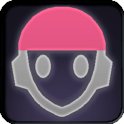 Tech Pink Hibiscus Crown