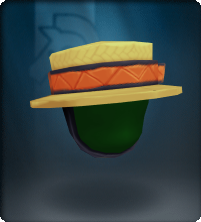 Tech Orange Straw Boater-Equipped.png