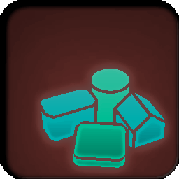 Furniture-Blue Potted Plant icon.png