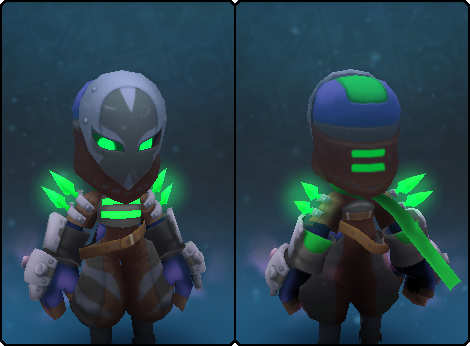 An inspect window visual of the "Sacred Snakebite Hex" Set