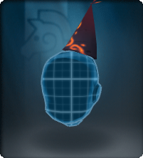 Volcanic Party Hat
