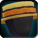 Equipment-Tech Orange Straw Boater icon.png