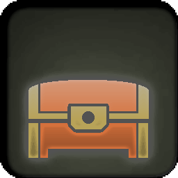 Furniture-Iron Orange Footlocker icon.png