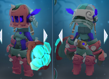 An inspect window visual of the "Surge Breaker" Set
