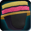 Equipment-Tech Pink Straw Boater icon.png