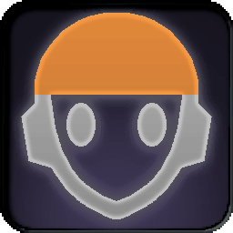 Equipment-Tech Orange Hibiscus Crown icon.png