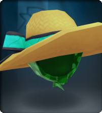 Tech Blue Straw Floppy Beach Hat-Equipped.png