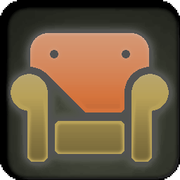 Furniture-Iron Orange Compact Chair icon.png