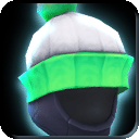Equipment-Tech Green Snow Hat icon.png
