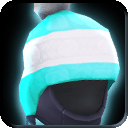 Equipment-Tech Blue Pompom Snow Hat icon.png