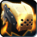 Equipment-Gold Wolf Helm icon.png