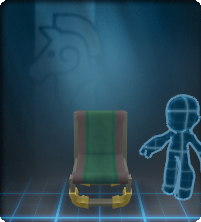 Furniture-Iron Green Compact Chair.png