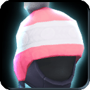 Equipment-Tech Pink Pompom Snow Hat icon.png