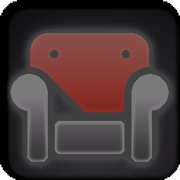 Furniture-Spiral Red Compact Chair icon.png