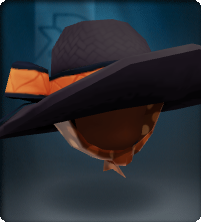 ShadowTech Orange Floppy Beach Hat-Equipped.png