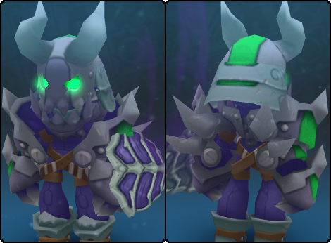 An inspect window visual of the "Dread Skelly" Set