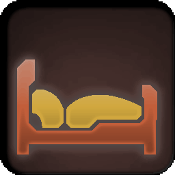 Furniture-Copper Yellow Bed icon.png