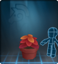 Furniture-Red Potted Plant.png