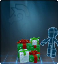 Furniture-Green Holiday Presents.png