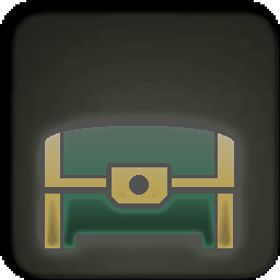 Furniture-Iron Green Footlocker icon.png