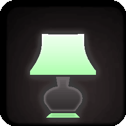 Green Short Gaslamp