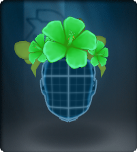 Tech Green Hibiscus Crown-Equipped.png