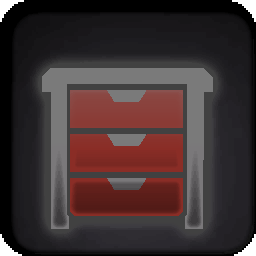 Furniture-Spiral Red Chest of Drawers icon.png
