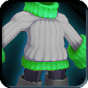Tech Green Pullover