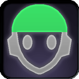 Equipment-Tech Green Hibiscus Crown icon.png