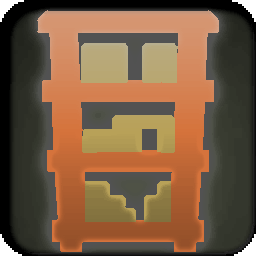 Furniture-Iron Orange Supply Shelf icon.png