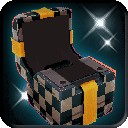 Usable-Yellow Checkered Gift Box (Empty) icon.png