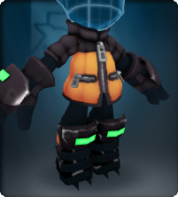 ShadowTech Orange Down Puffer-Equipped.png