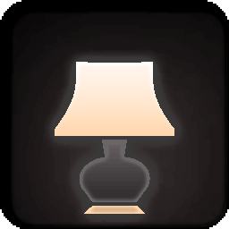 Furniture-Orange Short Gaslamp icon.png