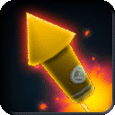 Usable-Amber, Medium Firework icon.png
