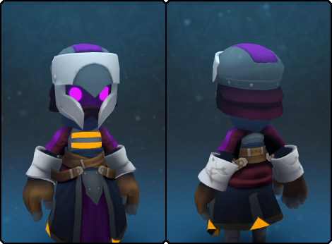 An inspect window visual of the "Woven Firefly Sentinel" Set