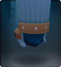 Blue Battle Chef Hat
