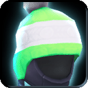 Equipment-Tech Green Pompom Snow Hat icon.png