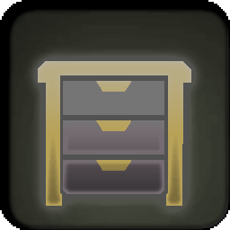 Furniture-Iron Grey Chest of Drawers icon.png