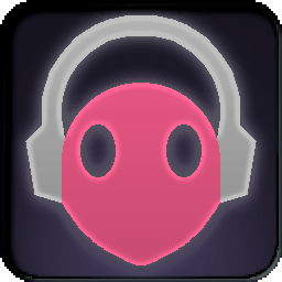 Tech Pink Helm-Mounted Display