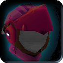Ruby Crescent Helm