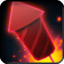 Usable-Red, Large Firework icon.png