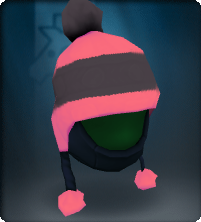 ShadowTech Pink Pompom Snow Hat
