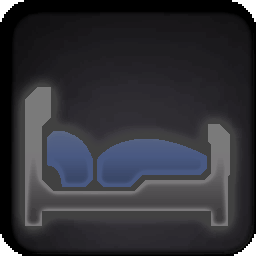 Furniture-Spiral Blue Bed icon.png