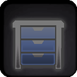 Furniture-Spiral Blue Chest of Drawers icon.png