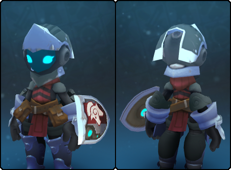 An inspect window visual of the "Solid Cobalt" Set