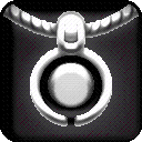 Blessed Silver Amulet